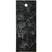 Orsina Marble Effect Serving Platter, Rectangular Food Platter, Stoneware Platter With Hanging Hole, Serving Tray in Black