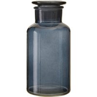Smooth Finish Large Smoke Reagent Bottle Vintage Inspired Reagent Bottle Laboratory