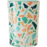 Orsina Assorted Terrazzo Tumbler, Durably Constructed Round Tumbler, Versatile Patterned Tumbler, Food Tumbler
