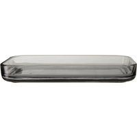 Orsina Ridley Glass Soap Tray in Clear