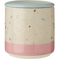 Medium Glitter Terrazzo Canister