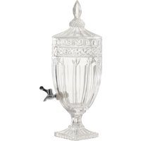 Orsina Large Drinks Dispenser, Pour-Perfection Large Drink Dispenser With Tap, High-Quality Clear Drink Dispenser