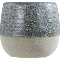 Handcrafted Large Planter Glazed Finish Large Garden Flower Pot Versatile Outdoor Flower Planter