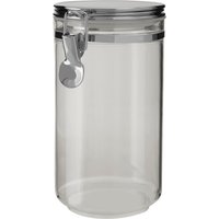 Elegant Retro Design Jar Lid 1100 ml Durable Glass Jar Lid Sleek Airtight Storage Jar