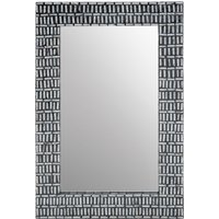 Orsina Bria Wall Mirror in Silver