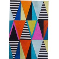 Orsina Safira Genuine Leather Multicolour Wall Art