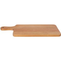 Orsina Acacia Wood Paddle Chopping & Serving Board, Durable Wooden Cutting Board in Brown