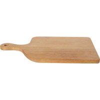 Orsina Handcrafted Large Paddle Board, Acacia Wood Chopping Board, Versatile Chopping Board, Stylish Cutting Board in Brown