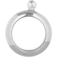 Contemporary Finish Bijoux Hip Flask Durable Hip Flask Stainless Steel Constructed Alcohal Flask