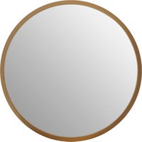 Orsina Athena Discus Medium Wall Mirror in Gold