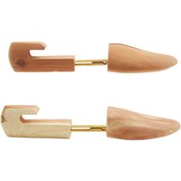Orsina Kata Cedar Wooden Men Shoe Shapers Size 7 To 8 in Brown