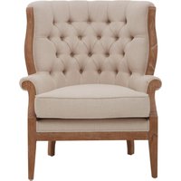 Orsina Cabra Cream Chair