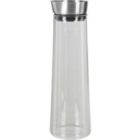 Elegant Glass Carafe 1500ml Rustic Water Carafe Kitchen Borosilicate Glass Carafe Bedroom Sidetable