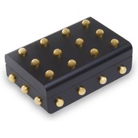 Orsina Frida Small Trinket Box in Black