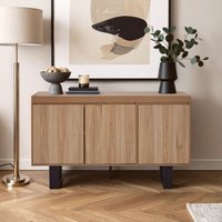 Orsina Minimalist Design Sideboard, Spacious Sideboard For Livingroom, Durable Sideboard Cabinet For Bedroom in Natural
