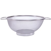 Orsina Zenigo 20cm Stainless Steel Sieve With Side Handles in Silver