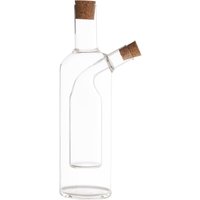 Innovative Oil & Vinegar Plain Inner Bottle Two One Design Oil Dispenser Precised Vinegar Sprayer
