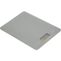 Orsina Electronic Marble Effect Digital Kitchen Scale, Compact Scale For Kitchen, Easy To Read Baking Scale in Grey