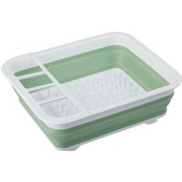 Collapsible Dish Rack Green