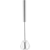 Durable Press & Spin 30cm Whisk Innovative Stainless Steel Whisk Effortless Mixing Best Whisk