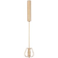 Durable Press & Spin Silver 35cm Whisk Innovative Stainless Steel Whisk Effortless Mixing Best Whisk
