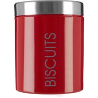 Maison Premier Enamel Biscuit Canister