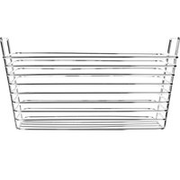 Orsina Dara Chrome Caddy With Handles in Silver