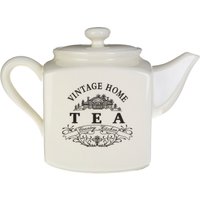 Stylish Vintage Home Big Square Teapot Vintage Design Teapot Sleek Modern Design Teapot
