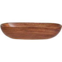 Acacia Wood Small Oval Dish