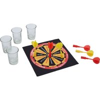 Dart Drinking Game Magnetic Dartboard 4 Magnetic Darts & 4 Shot Glasses Fun Party Game
