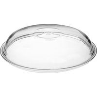 24cm Frypan Lid Heat Resistant Glass Lid Steam Vent Safe Cooking Durable Replacement Lid