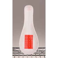 Stylish Tag Spoon Rest Practical Design Utensil Rest Kitchen Durable Spoon Rest Cooking