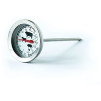 Stainless Steel Meat & Poultry Thermometer Accurate Meat Probe Thermometer Home & Commercial Use