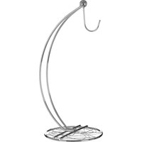 Geo Banana Hanger Contemporary Wire Frame Geometric Base Design Prevents Bruising & Promotes