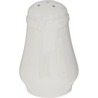 Orsina Functional Design White Pepper Shaker, Elegant Pepper Shaker For Kitchen, Porcelain Build Pepper Grinder