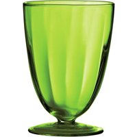 Elegant Coloured Sundae 2 Glass Sundae Dish