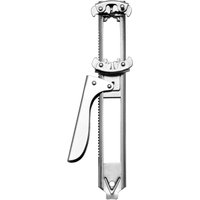 Orsina Versatile Chrome Jar Opener, Noastalgic Style Jar Opener For Kitchen, Dishwasher Safe Best Jar Opener in Silver
