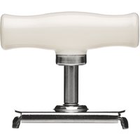 Orsina Nostalgic Stainless Steel Jar Opener, Versatile Jar Opener For Kitchen, Dishwasher Safe Best Jar Opener in White