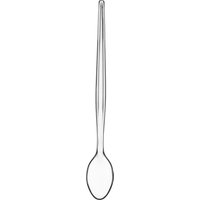 Durable Set Six Plastic Sundae Spoons