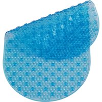 Orsina Coloured Bath Mat in Turquoise