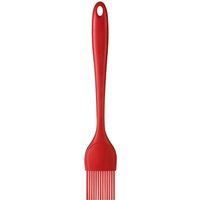 Lime Green Pastry Brush Non Stick Silicone Brush Ergonomic Handle Heat Resistant Up to 240°C Red