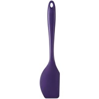 Orsina Stylish Light Pink Silicone Spatula, Kitchen Turner With Flat Edge, Non-Stick & Stain Resistant Rubber Spatula in Purple