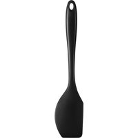 Stylish Light Pink Silicone Spatula Kitchen Turner Flat Edge Non Stick & Stain Resistant Rubber Spatula