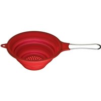 Versatile Silicone Zing Strainer Collapsible Strainer Handle Versatile Silicone Strainer