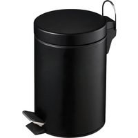 Stylish Design 3Ltr Turqoise Pedal Bin Compact Composite Bin Kitchen Convenient Bin Handle