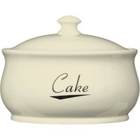 Orsina Coronet Cake Crock in Cream