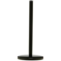 Premier Housewares Kitchen Roll Holder Black