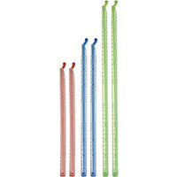 Orsina Everyday Use Magic Seals Set Of 6, Assorted Magic Seals For Storing Food, Easy To Use Set Of 6 Magic Seals
