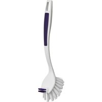 Soft Grip Dish Brush Ergonomic Handle Comfortable Use Durable Bristles Effective Cleaning