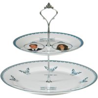 Orsina High Quality Royal Wedding Cake Stand, Elegant Cake Stand For Dining Table, 2 Tier Design Cake Display Stand